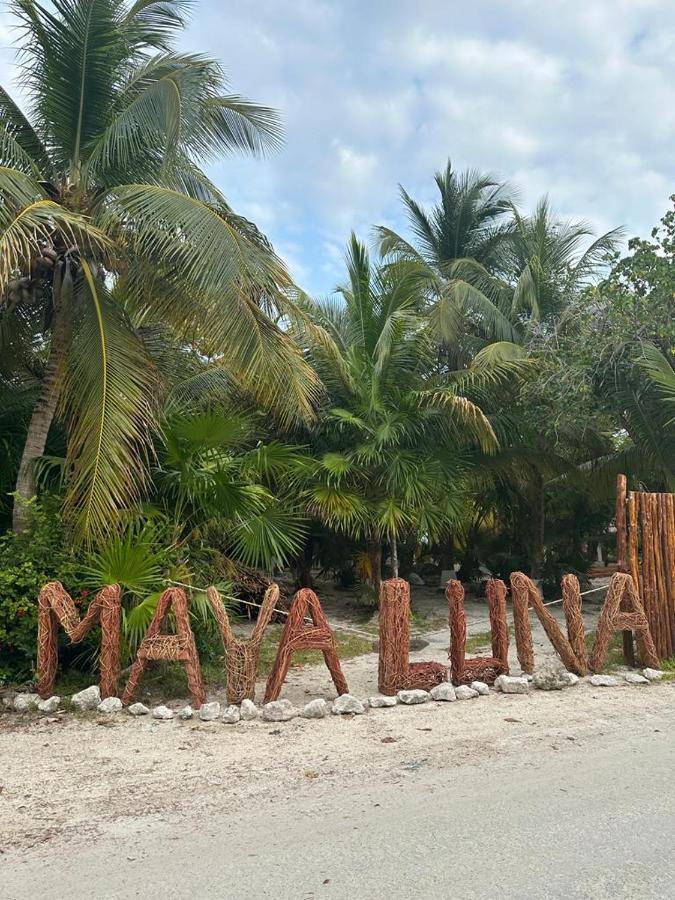 Hotel Maya Luna Adults Only Mahahual Eksteriør bilde