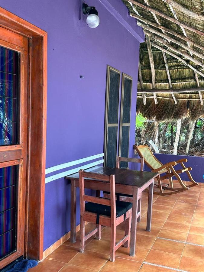 Hotel Maya Luna Adults Only Mahahual Eksteriør bilde