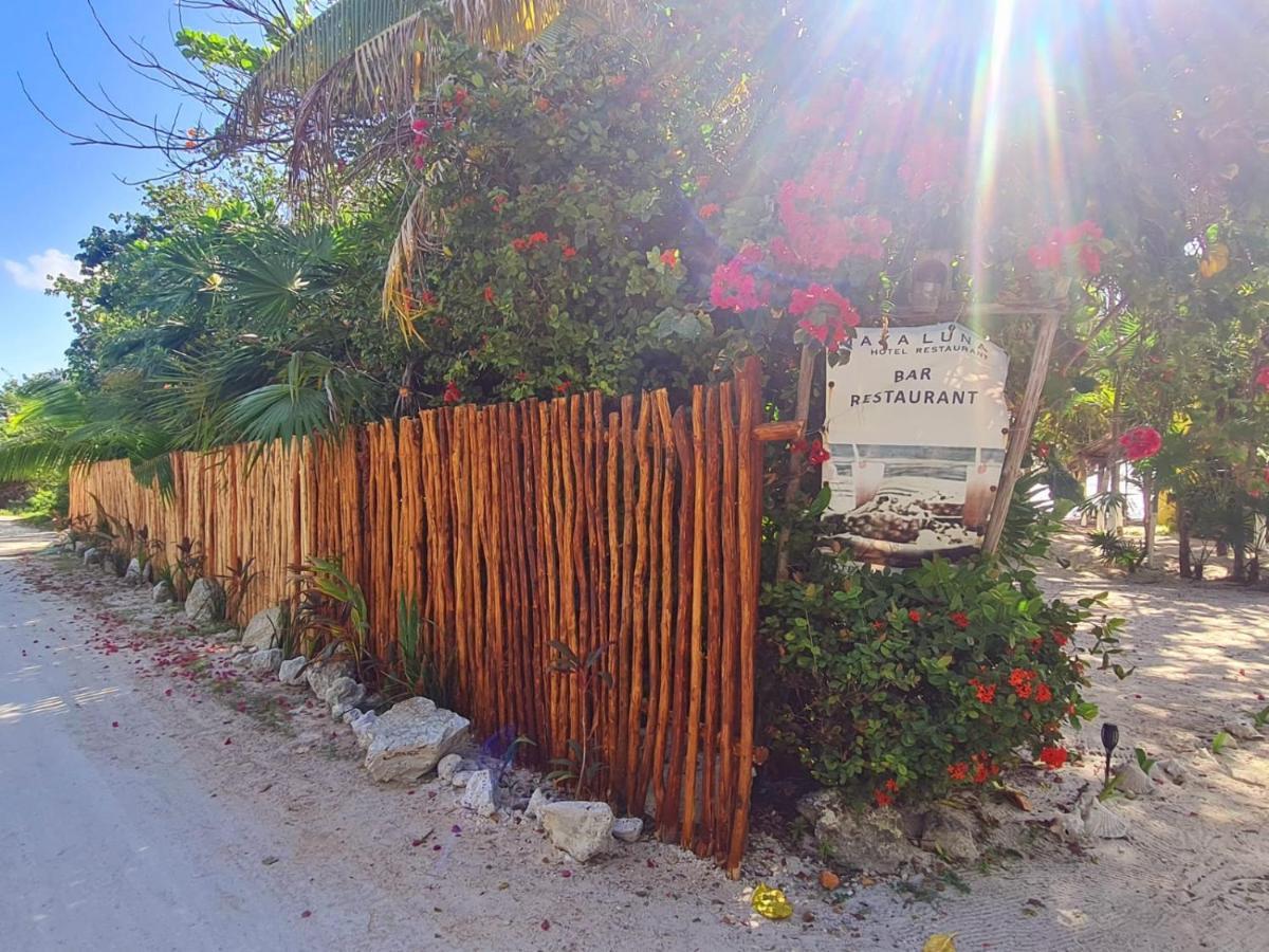Hotel Maya Luna Adults Only Mahahual Eksteriør bilde