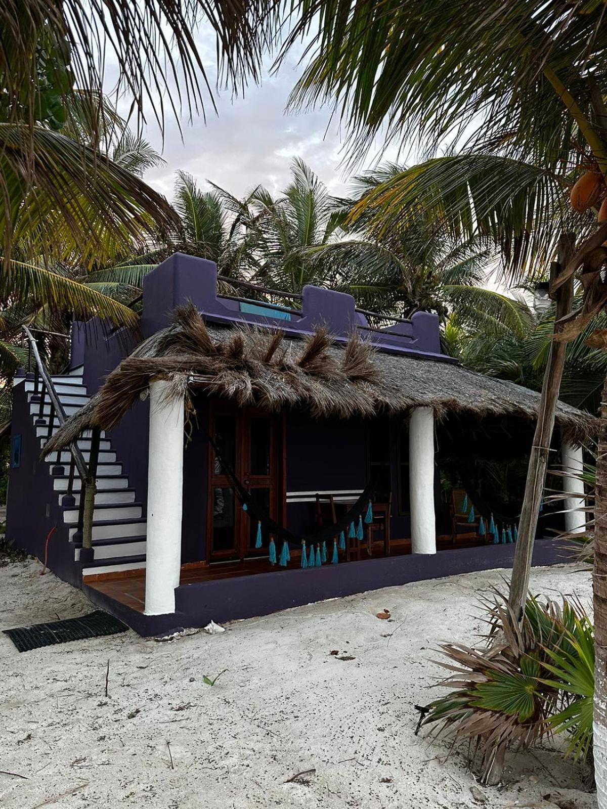 Hotel Maya Luna Adults Only Mahahual Eksteriør bilde