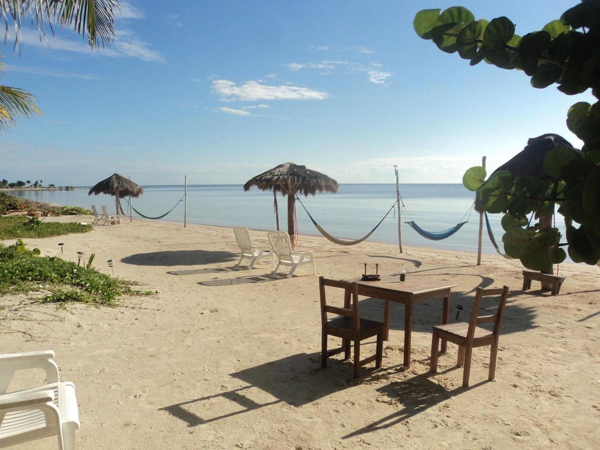 Hotel Maya Luna Adults Only Mahahual Eksteriør bilde